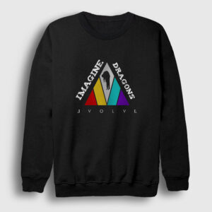 Evolve Imagine Dragons Sweatshirt siyah