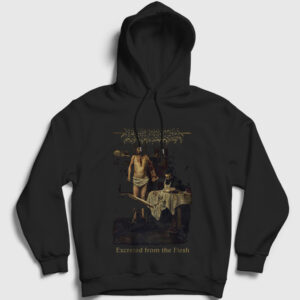 Excreted From The Flesh Hyperdontia Kapşonlu Sweatshirt
