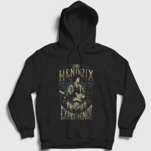 Experience Jimi Hendrix Kapşonlu Sweatshirt