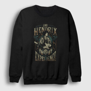 Experience Jimi Hendrix Sweatshirt siyah