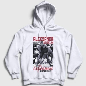 Experiment Ufc Mma Güreş Aleksandr Karelin Kapşonlu Sweatshirt