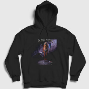 Extinction Megadeth Kapşonlu Sweatshirt siyah