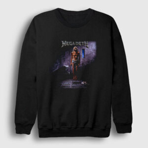 Extinction Megadeth Sweatshirt siyah