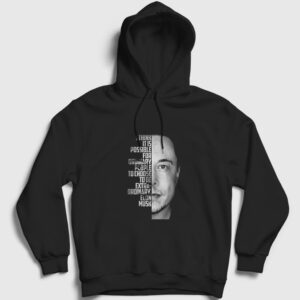 Extraordinary Elon Musk Kapşonlu Sweatshirt