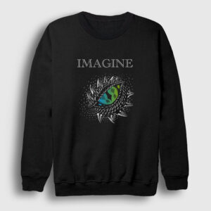 Eye Imagine Dragons Sweatshirt siyah