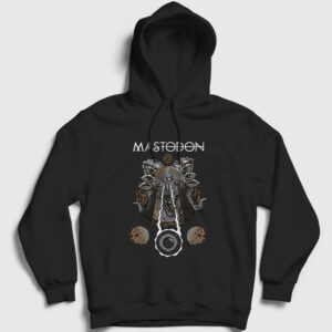 Eye Mastodon Kapşonlu Sweatshirt siyah