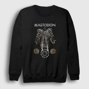 Eye Mastodon Sweatshirt siyah