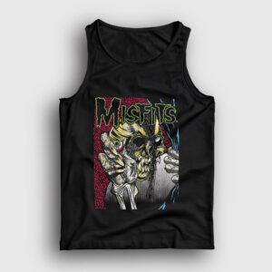 Eyeball Misfits Atlet siyah