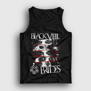 Eyes Black Veil Brides Atlet siyah