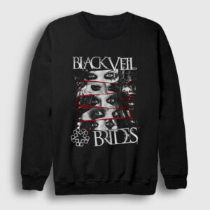 Eyes Black Veil Brides Sweatshirt siyah