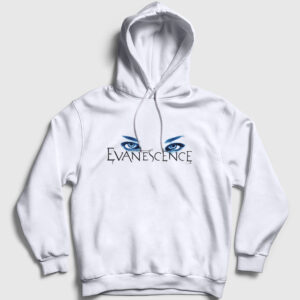 Eyes Logo Evanescence Kapşonlu Sweatshirt