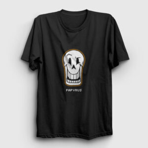 Face Papyrus Undertale Tişört