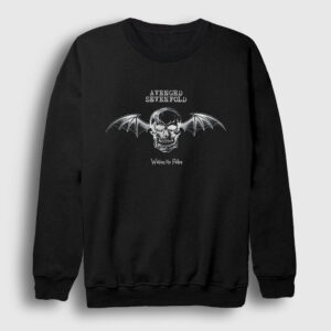 Fallen Avenged Sevenfold Sweatshirt siyah