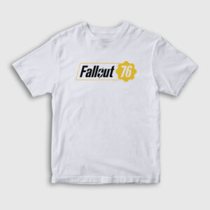 Fallout 76 Logo Oyun Çocuk Tişört