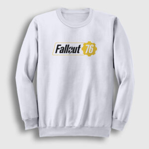 Fallout 76 Logo Oyun Sweatshirt