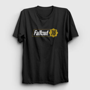 Fallout 76 Logo Oyun Tişört