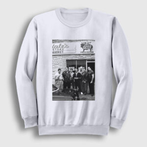 Family Poster Sopranos Sweatshirt beyaz