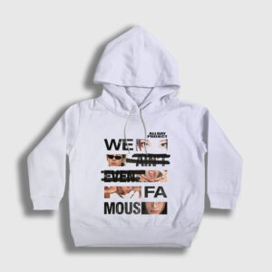 Famous K-Pop AllDay Project Çocuk Kapşonlu Sweatshirt