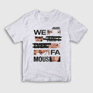 Famous K-Pop AllDay Project Çocuk Tişört