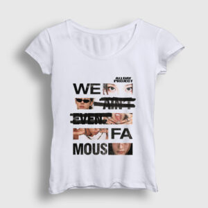 Famous K-Pop AllDay Project Kadın Tişört