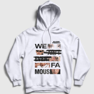 Famous K-Pop AllDay Project Kapşonlu Sweatshirt