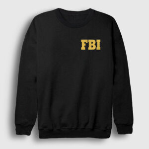 Fbi The Blacklist Sweatshirt siyah