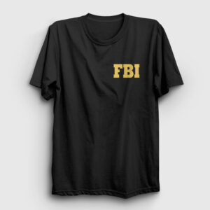 Fbi The Blacklist Tişört siyah