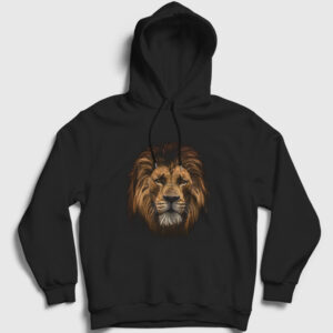 Fearless Lion Aslan Kapşonlu Sweatshirt