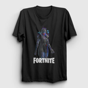 Felina Oyun Fortnite Tişört siyah