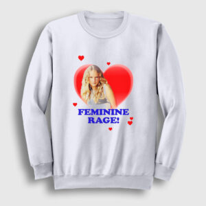 Feminine Rage Sabrina Carpenter Sweatshirt