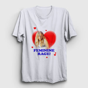 Feminine Rage Sabrina Carpenter Tişört