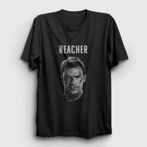 Fight Reacher Alan Ritchson Tişört siyah