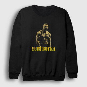 Fighter V2 Yuri Boyka Sweatshirt siyah