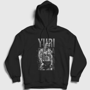 Fighter Yuri Boyka Kapşonlu Sweatshirt siyah