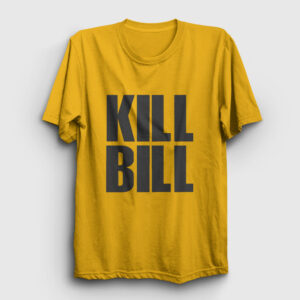 Film Kill Bill Tişört sarı