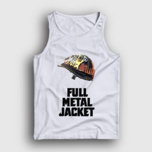 Film Sinema Full Metal Jacket Atlet beyaz