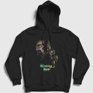 Final Breaking Bad Kapşonlu Sweatshirt siyah