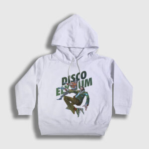 Final Cut Oyun Disco Elysium Çocuk Kapşonlu Sweatshirt