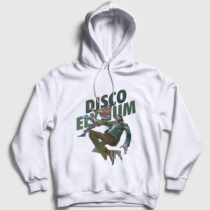 Final Cut Oyun Disco Elysium Kapşonlu Sweatshirt