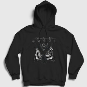 Finding God Rock Müzik Bad Omens Kapşonlu Sweatshirt