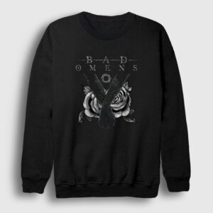 Finding God Rock Müzik Bad Omens Sweatshirt