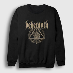 Fire Behemoth Sweatshirt siyah