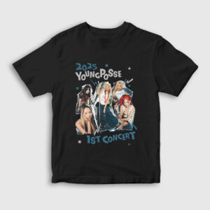 First Concert Young Posse Çocuk Tişört siyah