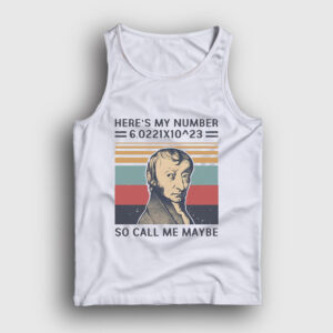 Fizik Kimya Bilim Amedeo Avogadro Atlet beyaz