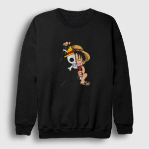 Flag Anime One Piece Sweatshirt