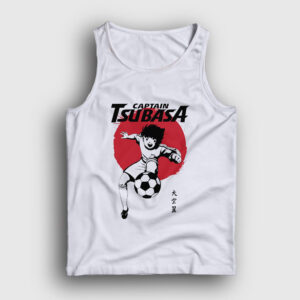 Flag Futbol Anime Kaptan Captain Tsubasa Atlet beyaz