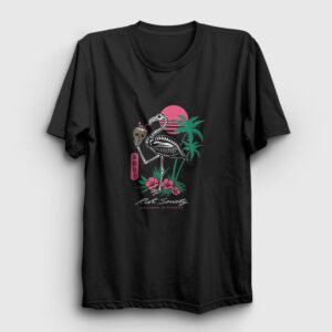 Flamingo Paradise Tişört