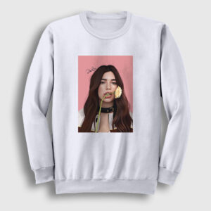 Flower Dua Lipa Sweatshirt