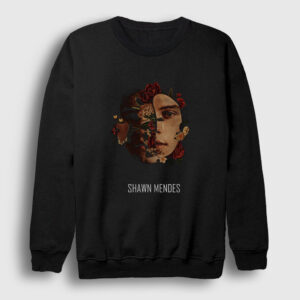 Flowers Shawn Mendes Sweatshirt siyah