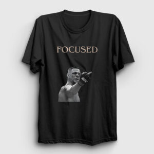 Focused Nate Diaz Mma Ufc Tişört siyah